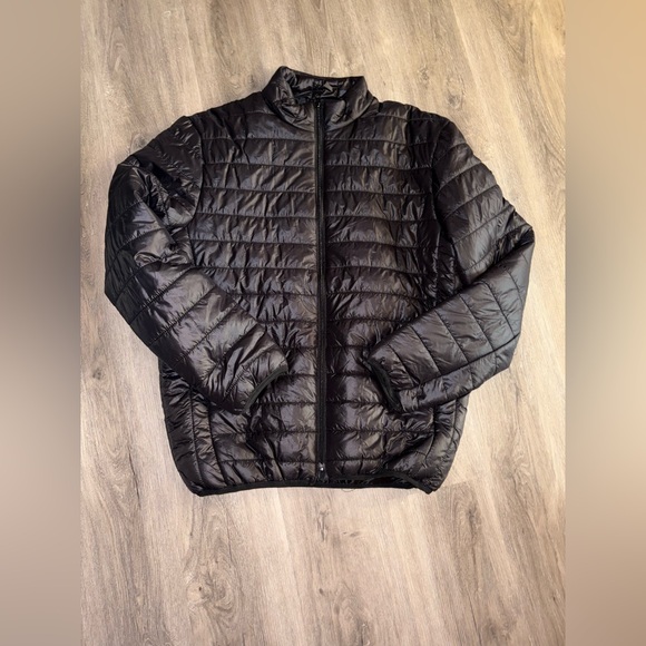 Black Puffer Jacket - Picture 1 of 1